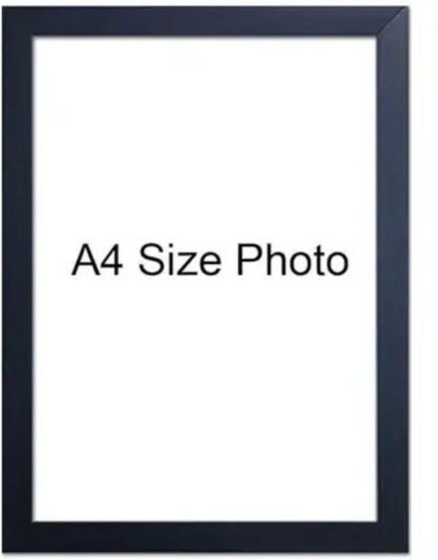 HEENA Photo frame 18.12 inch Any type of photo frame(Black)