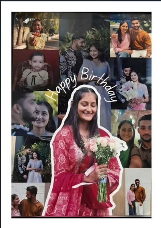 iconicframe ICONIC FRAME 10 inch (Black, 10 Photo(s),, Premium A4 Photo Frame |, Send photos on Whatsaap No((7014614523), For Digitel Print)