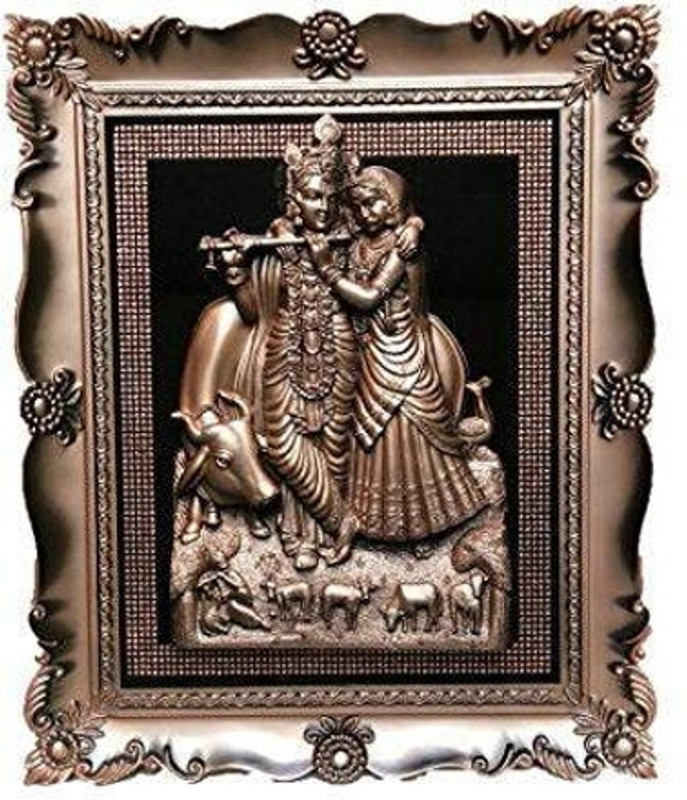 kehsihbAseihcrA Photo frame 5 inch Frame(Brown)