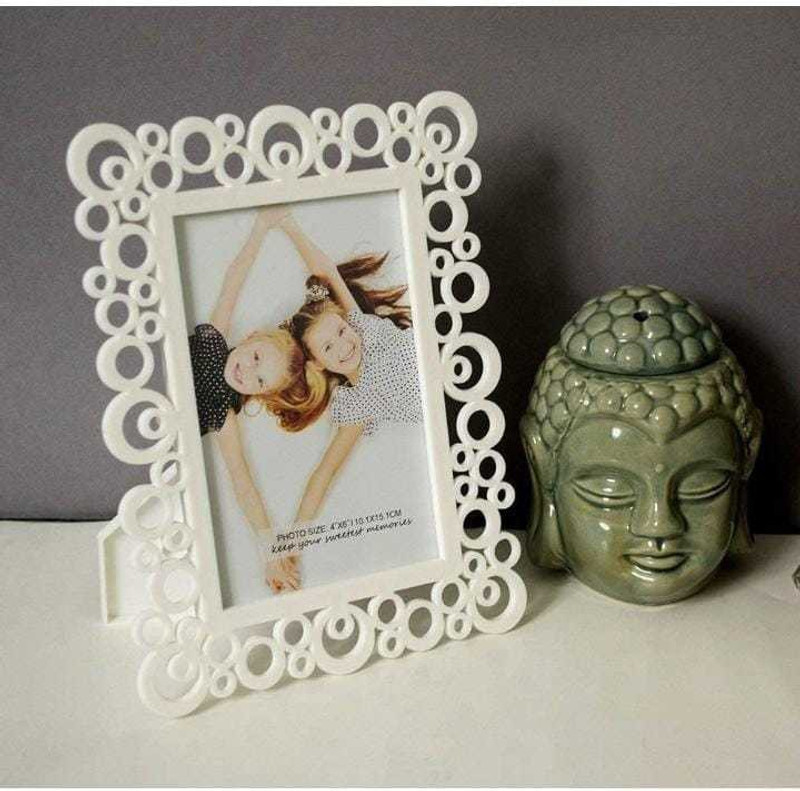 evon 45566 6 inch frame(White)