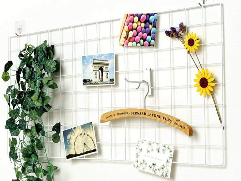 Franklite Steel Wall Photo Frame  (White, 20 Photo(s), 20)