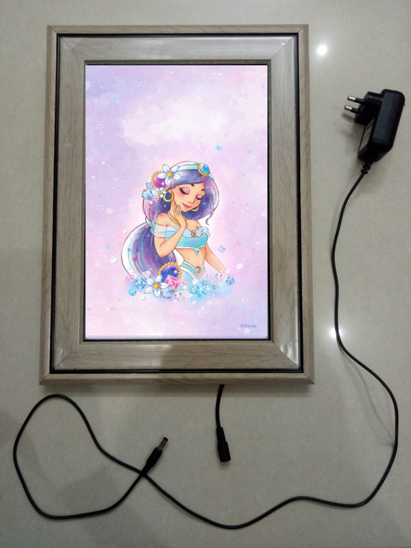 anshul internet point , CINDERELLA MODAL NO-11 15.5 inch  Photo Frame(Multicolor)