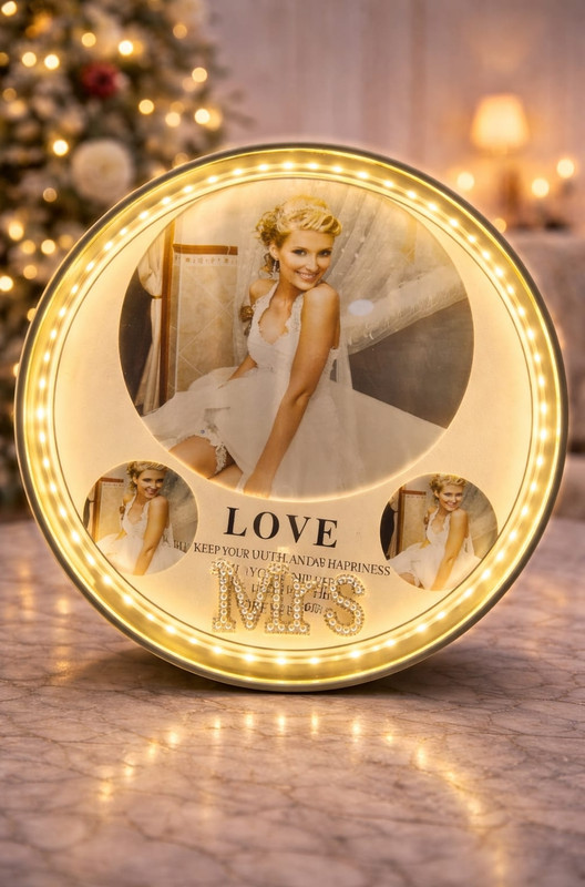 Abhishek A637338 12 inch  Photo Frame(White)