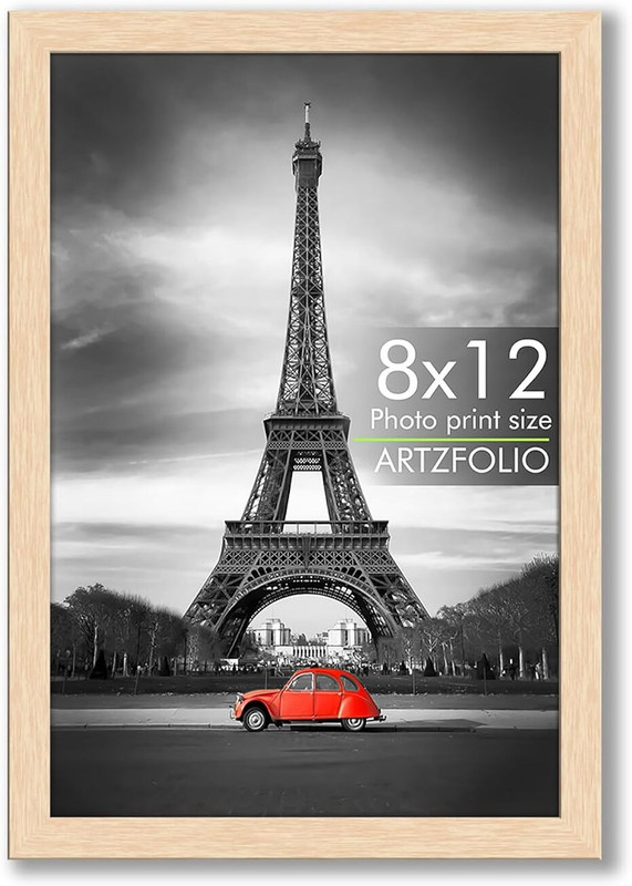 UniversalMaker Wooden 12 inch Photom Frame(Brown)