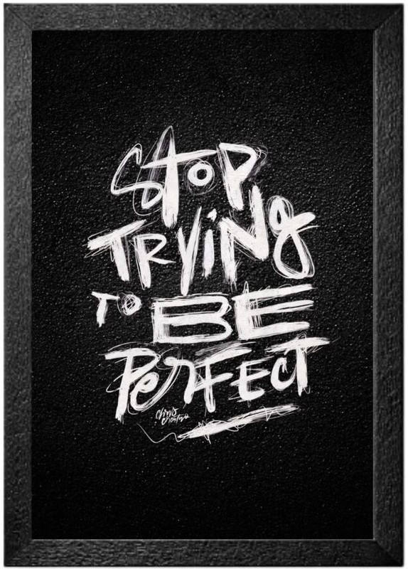 99Cartzz FRM-14 12 inch Wall Frame, Poster Frame(Black)