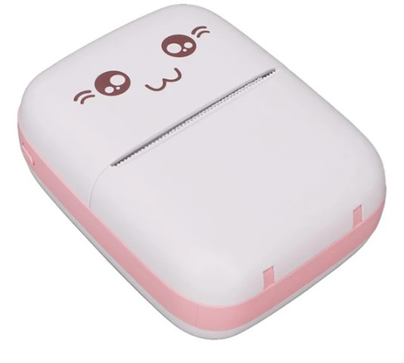 mahitek Thermal Sticker Printer for Reminders for Kids Photo Printer(Multicolor)