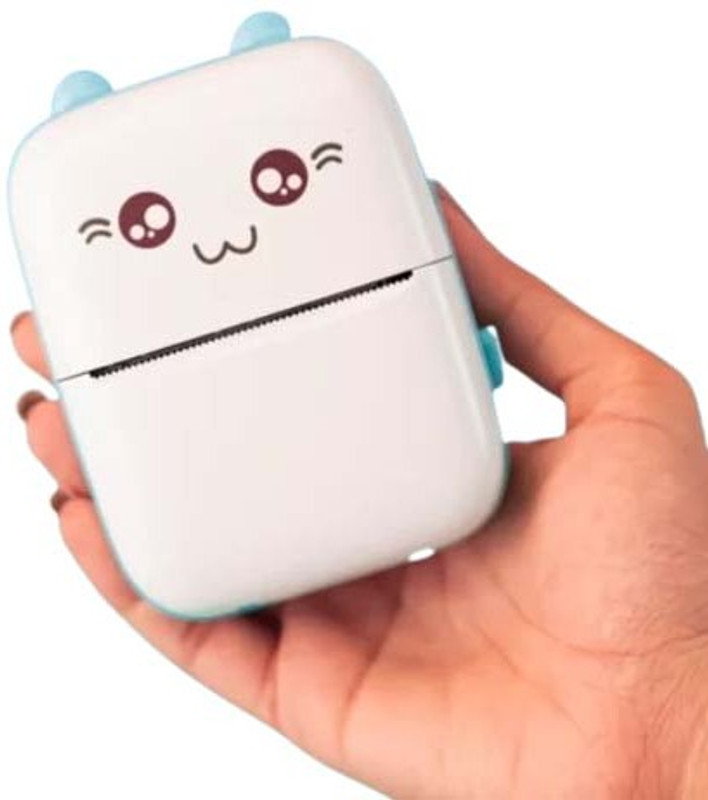 mahitek PTK-05 Photo Printer(White)