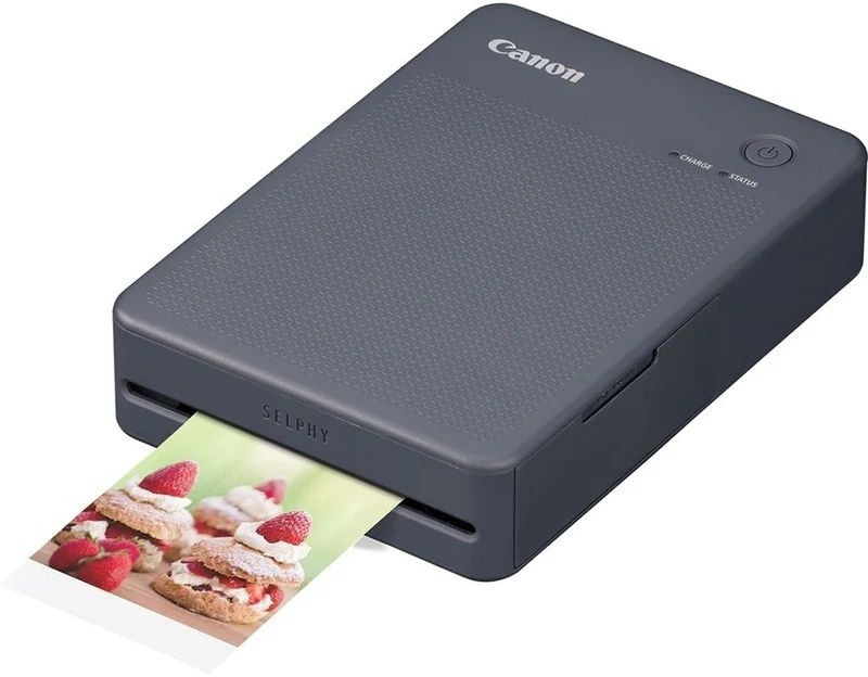 Canon SELPHY QX20 Portable Photo Printer(Grey)
