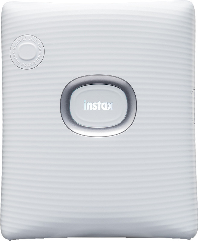 FUJIFILM Instax Square Link Smartphone Instant Photo Printer(White)