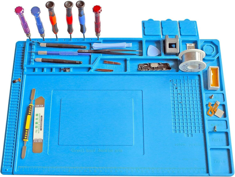 coolcold Laptop Repairing Mat Regular Photographer Vest(Blue)