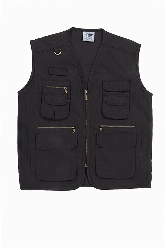 Club Twenty One XXL Photographer Vest(Black)