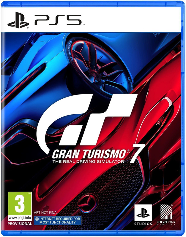 Gran Turismo 7 (Standard)(for PS4)