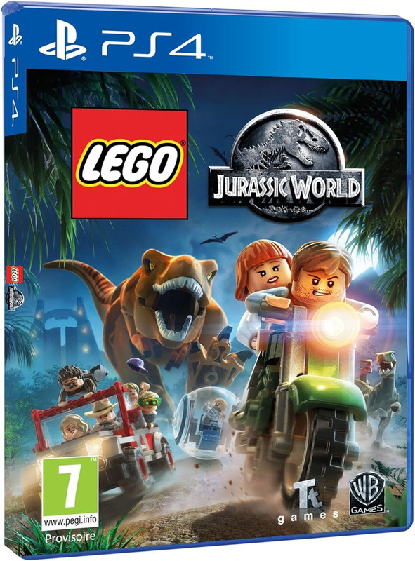 Lego Jurrassic World(for PS4)