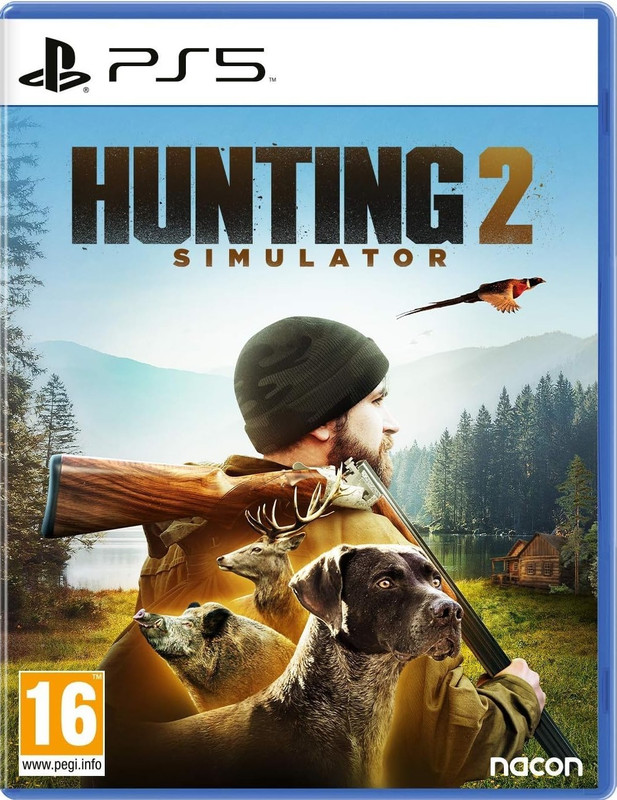 Hunting 2 Simulator (Standard)(Single-Player, for PS5)