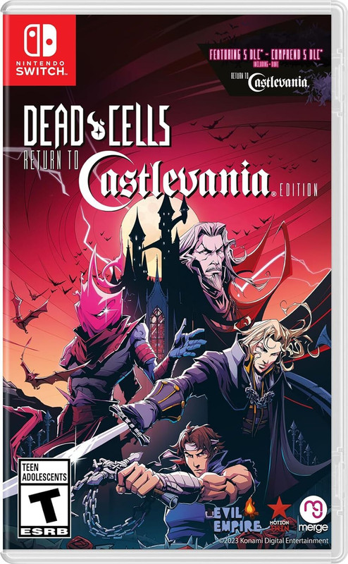 Dead Cells : Return to Castlevania Edition (STANDARD)(PHYSICAL, for Switch)