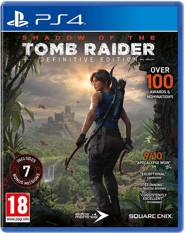 Tomb Raider (Definitive Edition)(for PS4, VR Compatible)