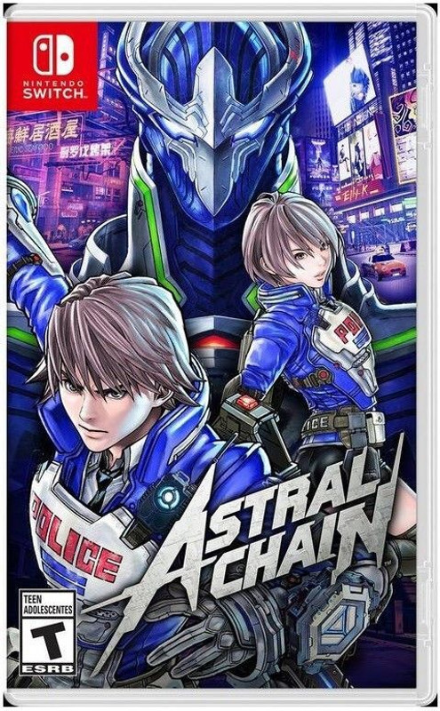 Astral Chain (Nintendo Switch)(RPG, for PS Vita)