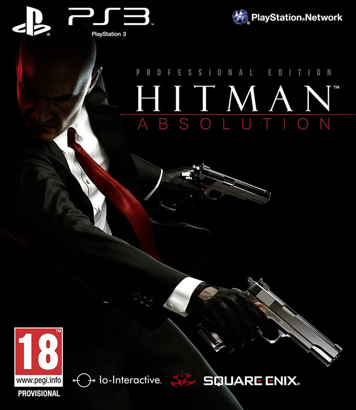 Hitman Absolution – Standard Professional Edition (PS3) [video game] (Standard)(for PS3)
