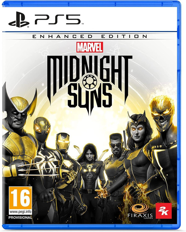 Marvel Midnight Suns | Enhanced Edition | PS5 (2022)(ACTION, for PS5)