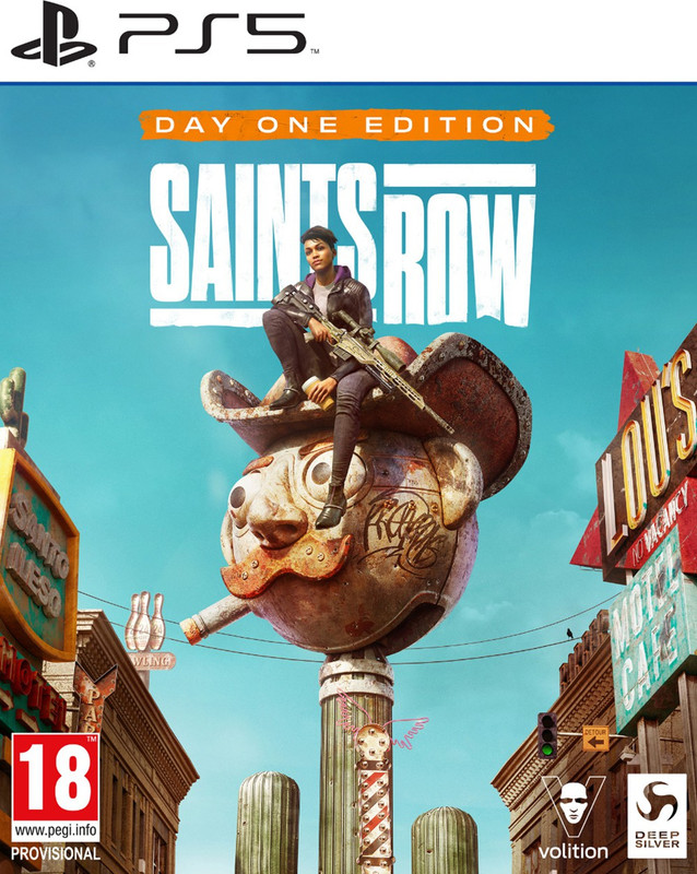 Saints Row: Day 1 Edition for PS4 (Day 1 Edition)(for PS4)