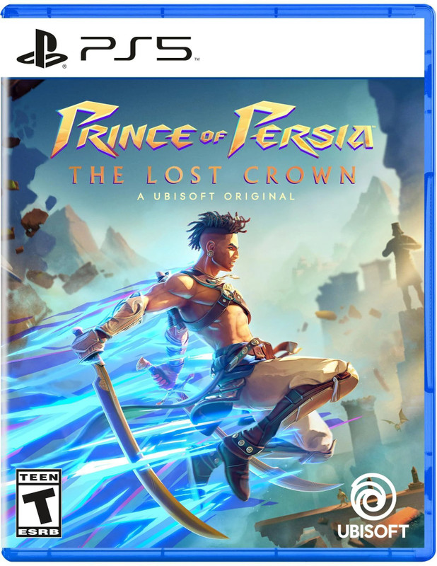 Prince of Persia :- The Lost Crown PS5 (The Lost Crown)(CD, for PS5, VR Compatible)