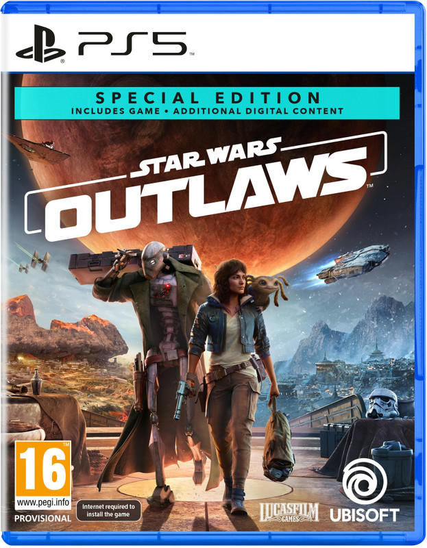 Star Wars Outlaws Special Edition (Standard)(Single, for PS5)