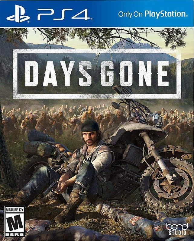 DAYS GONE PS4 (2019)(ACTION, for PS4)