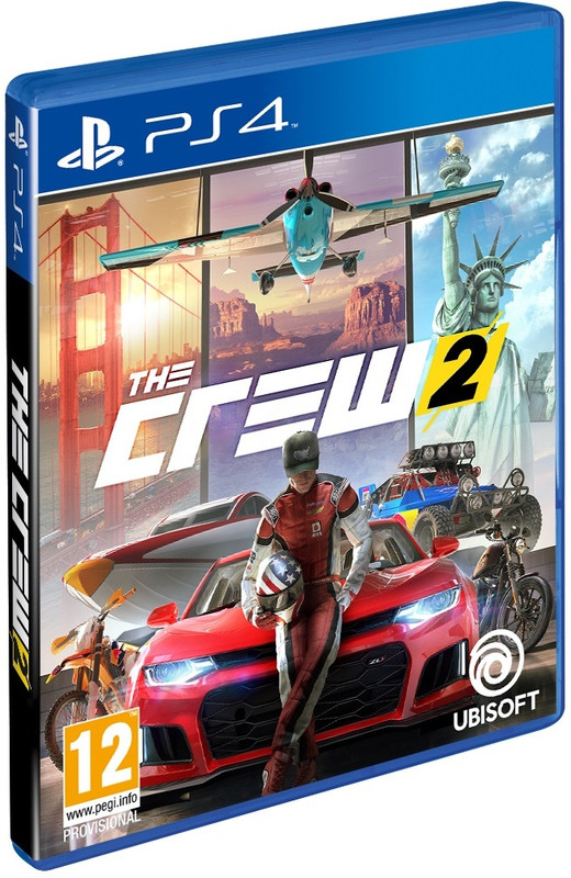 PS4 The Crew 2(for PS4)