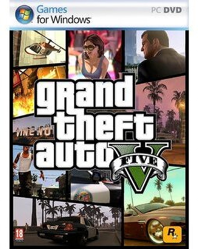 GTA V complete Edition Pc Game PENDRIVE (Offline only) Complete Games [PENDRIVE] (Complete Edition) (for PC) (OFFLINE)(OPENWORLD, for PC)