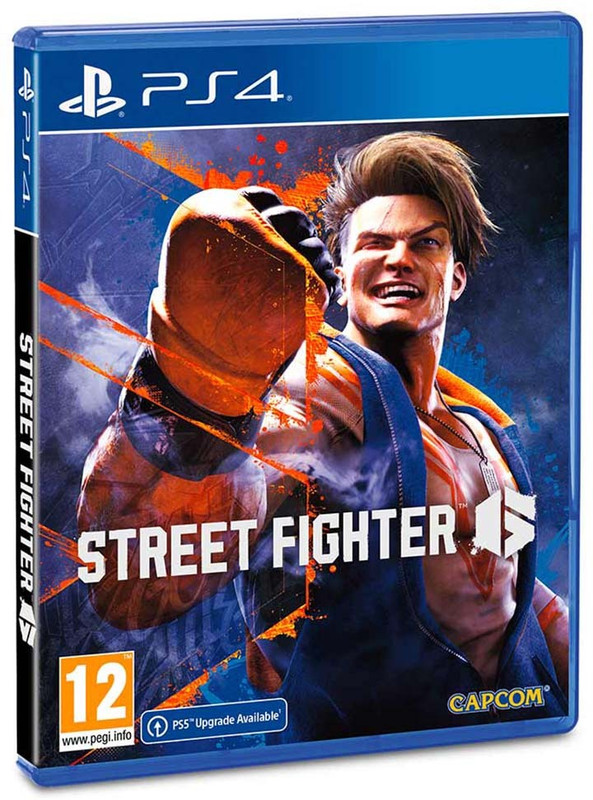 Street Fighter 6(Single Player; Multi User, for PS4)
