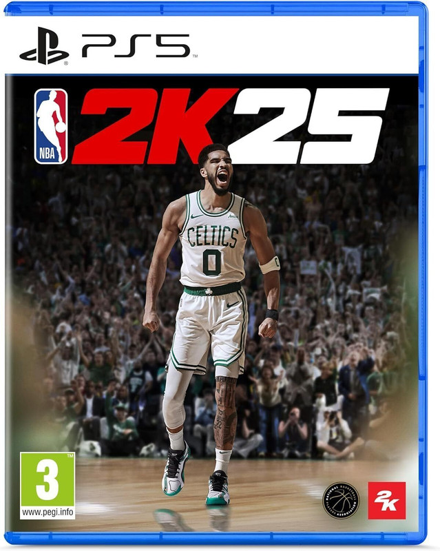 2K NBA 2K25 PS5 Standard Edition Game CD | PlayStation 5 Games Disc | PS5 Game CD for Basketball | PS5 Games NBA 2K25 Collection | PS Game Sports Simulation | PS5 PlayStation Games High Performance | PlayStation 5 Games CD Durable Build | PS5 Games CD NBA 2K25 Next-Gen Graphics(for PS5, VR Compatibl