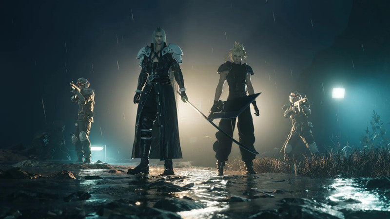 FINAL FANTASY VII REBIRTH Digital Deluxe Edition (2025)(Game Package in Pendrive) (Deluxe)(Full Game::Game and Upgrades Pack, for PC)
