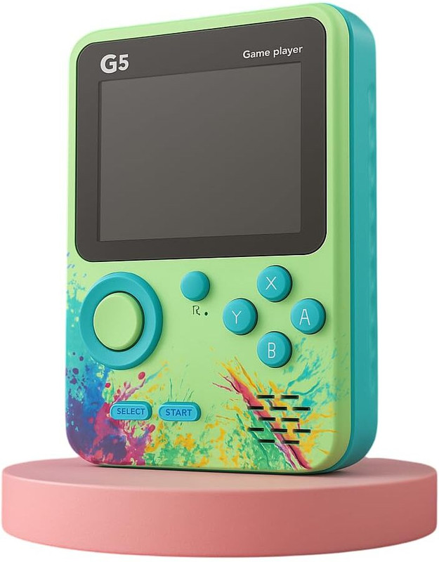 G5 500 in 1 Retro Video Game Box, Best Gift for Kids, 500 Games Like Contra Special Edition(Code in the Box - for PC)