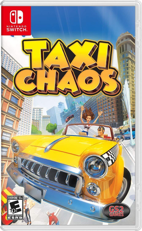 Taxi Chaos - Nintendo Switch (STANDARD)(PHYSICAL, for Switch)
