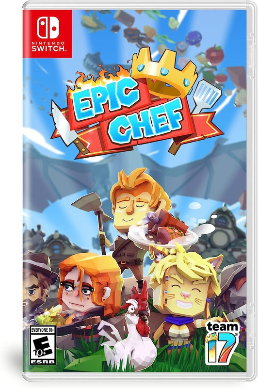 Epic Chef SWITCH (standard)(BluRay, for PS Vita)