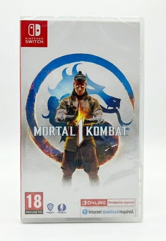 Mortal Kombat 1 Nintendo Switch Games | Action Fighting Game | Mortal Kombat Nintendo Games | Cinematic Story Mode | Competitive Multiplayer | Best Nintendo Games CD | Best Value for Gaming Lovers(for Switch)