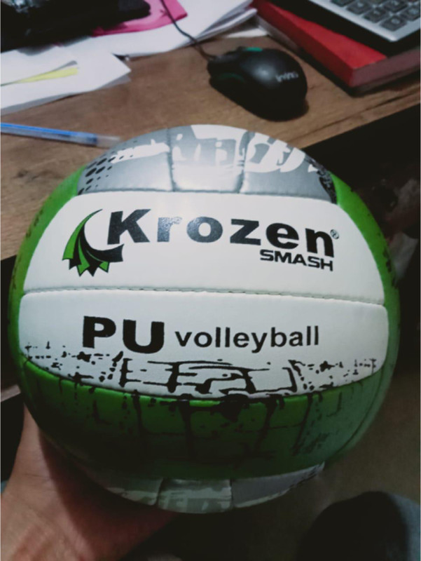Krozen volley112 Volleyball - Size: 5(Standard, Pack of 1)