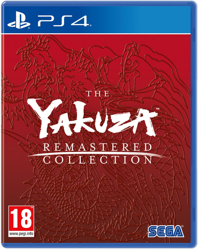 Yakuza Remastered Collection (Standard)(Single-player, for PS4)