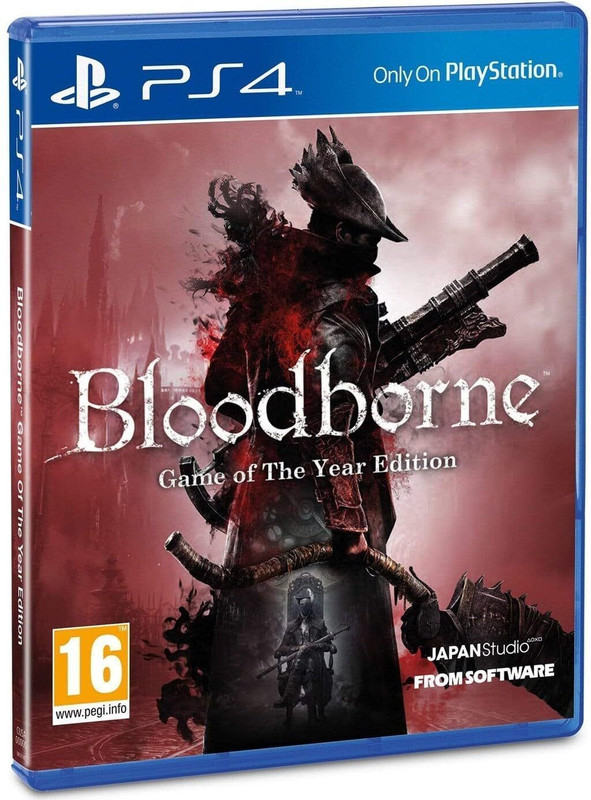 Bloodborne - Game of the Year Edition (PS4) (STANDARD)(PHYSICAL, for PS Vita)