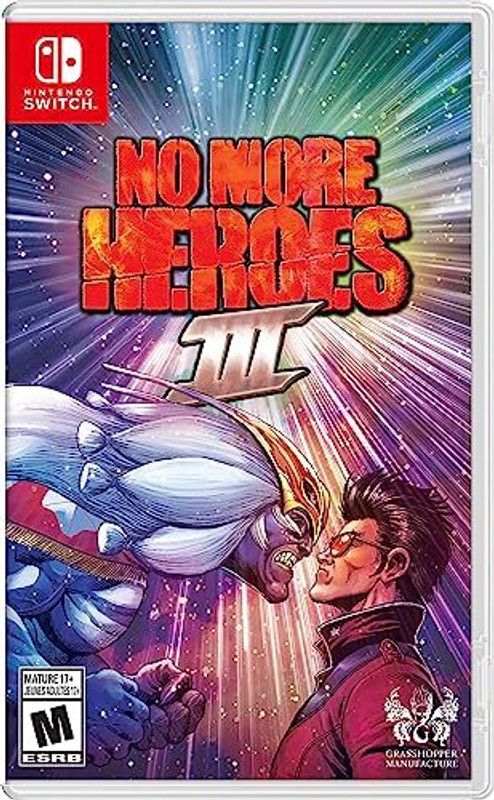 No More Heroes 3 (STANDARD)(PHYSICAL, for PS Vita)