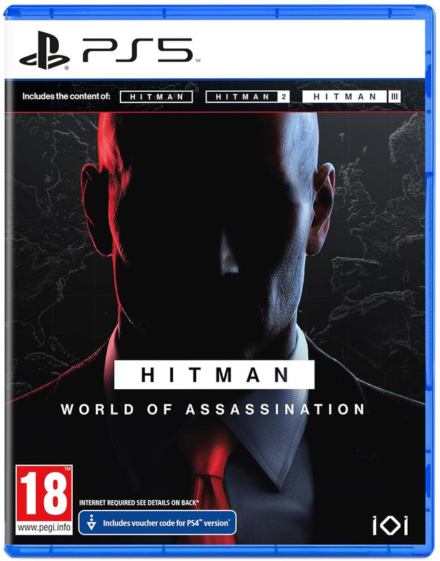 HITMAN: World Of Assassination (Standard)(Single, for PS5)