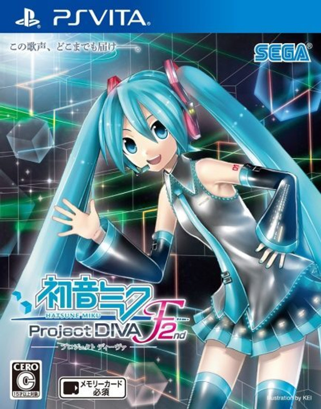 Hatsune Miku -Project DIVA-F 2nd?[Japan Import] [video game] (Standard)(for PS Vita)
