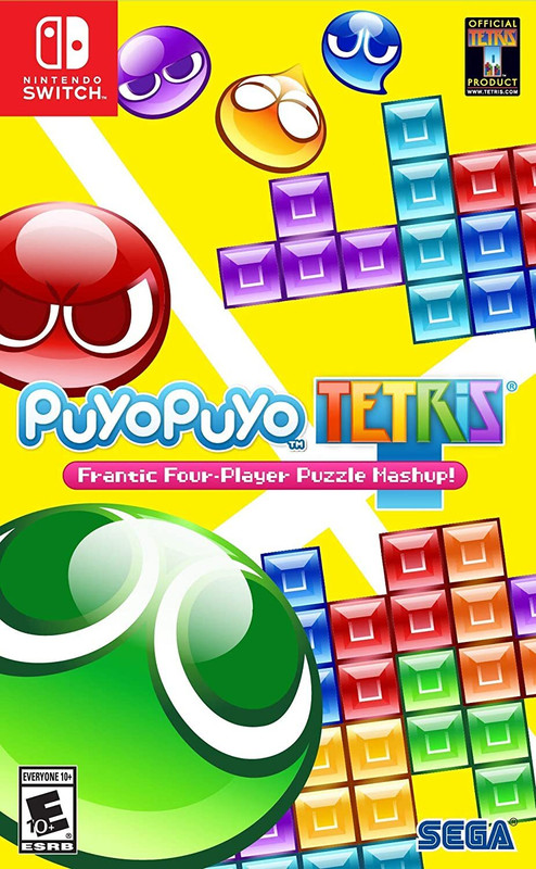 Puyo Puyo Tetris – Nintendo Switch (STANDARD)(SINGLE, for PS Vita)