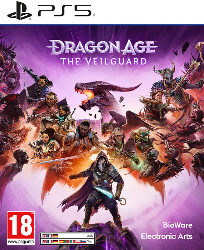 Dragon Age The Veilguard (Standard)(Single-player, for PS5)