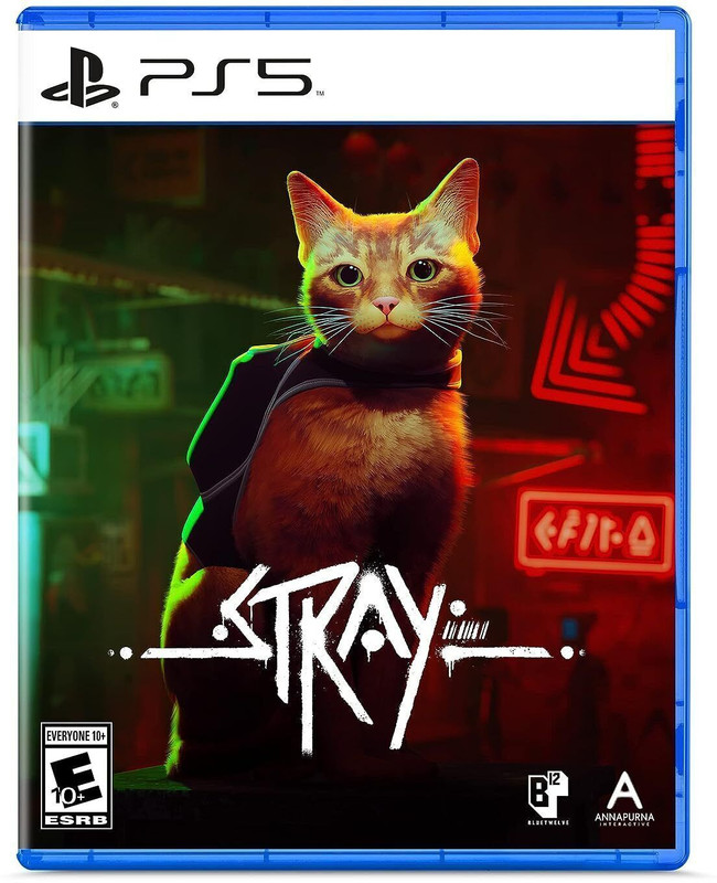 Stray for PlayStation 5 (STANDARD)(PHYSICAL, for PS Vita, VR Compatible)