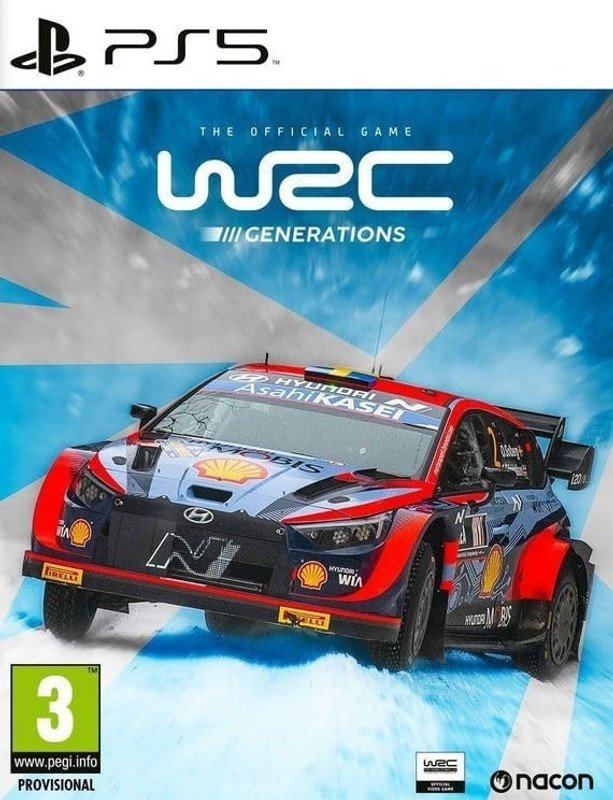 WRC Generations (Standard)(Multi-player, for PS5)