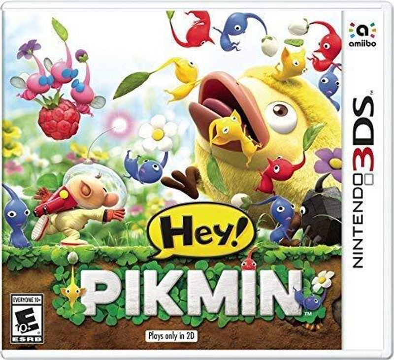 Hey ! Pikmin 3DS NTSC (standard)(BluRay, for PS Vita)