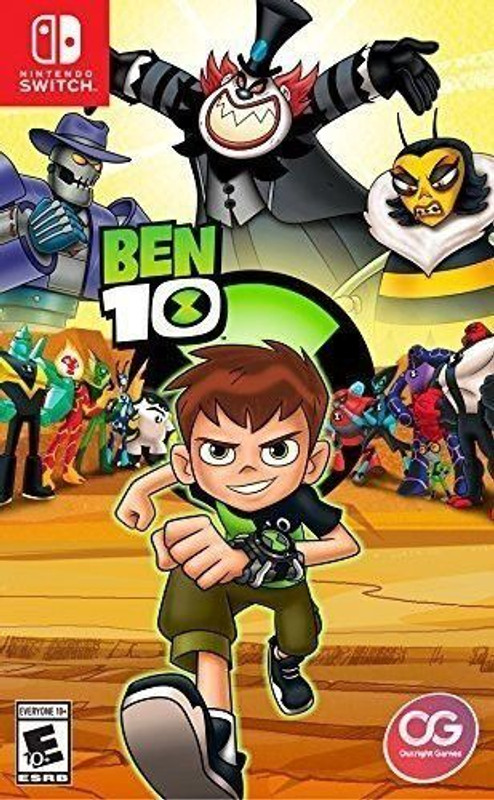 Ben 10 - Nintendo Switch Edition (Standard)(for Switch)