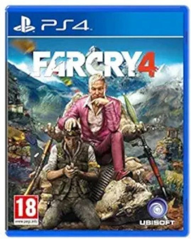 Far Cry 4 PS4 Game CD for PlayStation 4 Games | Best PS4 Game in PS4 Game Collection | Top-Rated PS4 Games PlayStation Adventure | Far Cry 4 PS4 Action Shooter for PS Game Lovers | High-Performance Open World PS 4 Games | Far Cry 4 PS4 Games CD with Rich Storyline(for PS4, VR Compatible)
