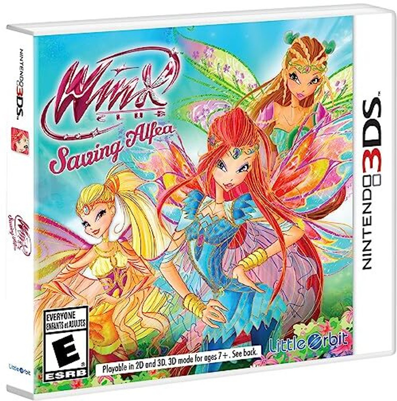 Winx Club: Saving Alfea - Nintendo 3DS (STANDARD)(PHYSICAL, for PS Vita)